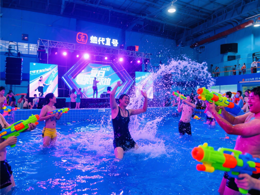 壹号水上娱乐馆让你畅享水上狂欢派对 (壹号水上娱乐馆邀你畅享水上狂欢派对盛宴) 说到壹号水上娱乐馆的亮点,怎能不提它的水上狂欢派对