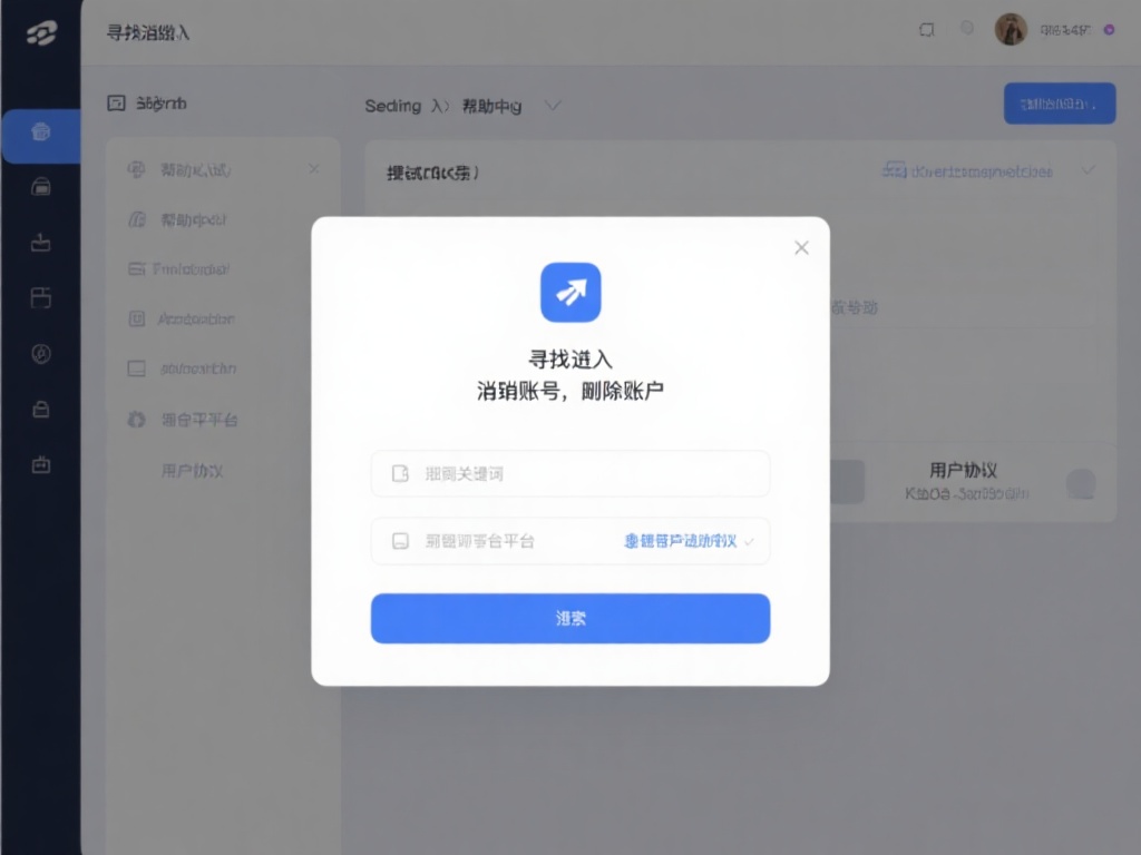 寻找注销入口：在设置页面中，通常会有一个注销账号或