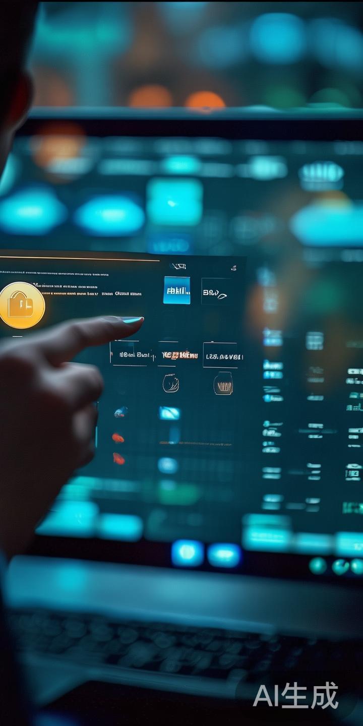 在获得链接后，用户应当对链接的安全性进行核实。可以