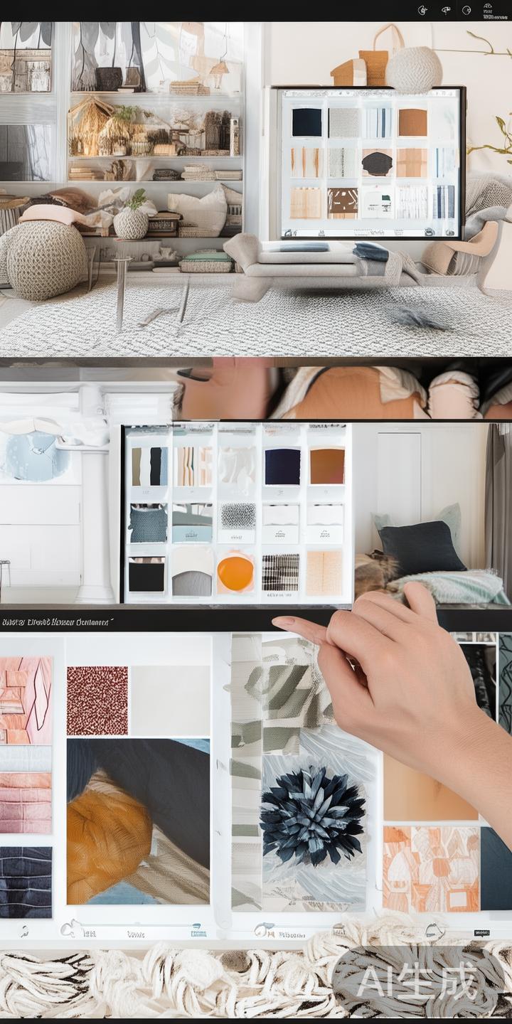 软装壹号APP宛如一本随身携带的软装指南，结合先进