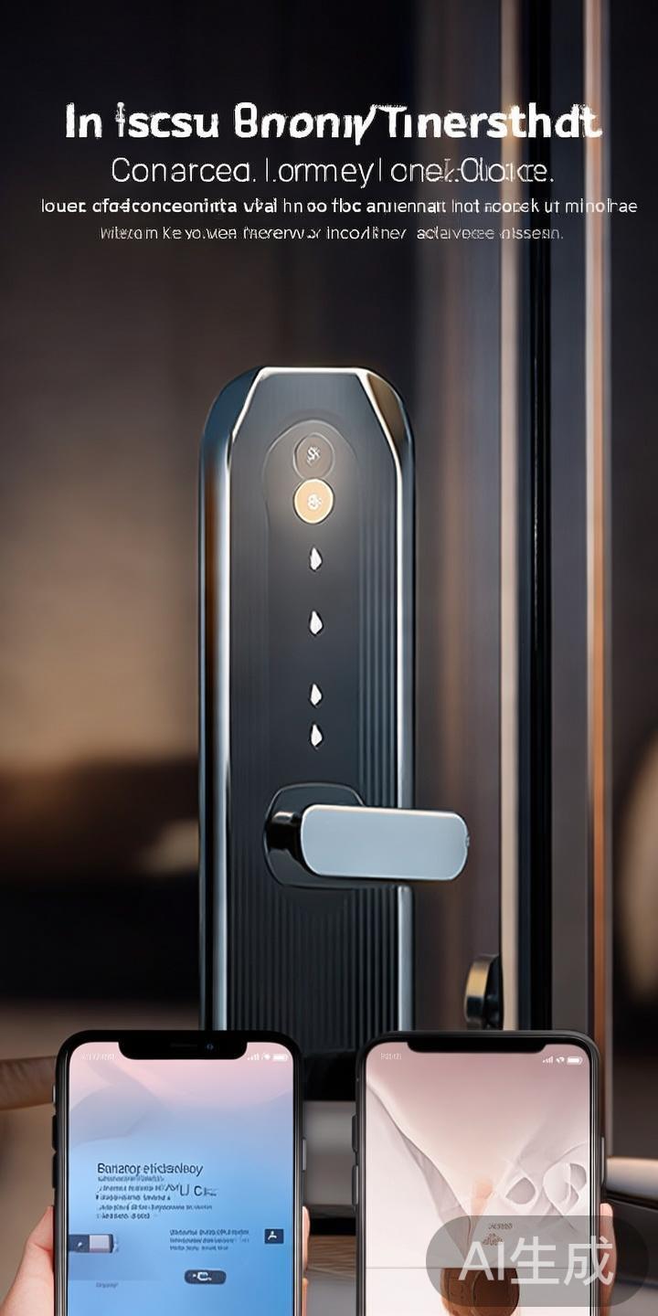 前言：智能锁的便捷时代
随着科技的发展，智能锁已